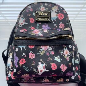 Disney Loungefly Alice in Wonderland Mini Backpack